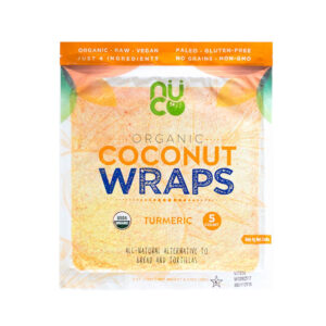 Our favorite coconut wraps